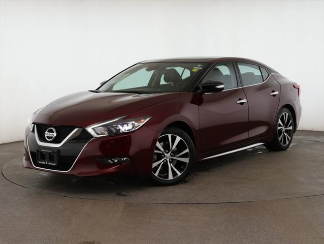 used 2018 Nissan Maxima car, priced at $14,905