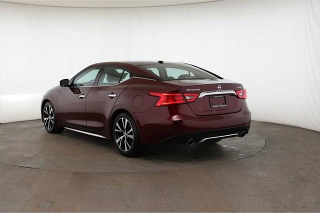 used 2018 Nissan Maxima car, priced at $14,905