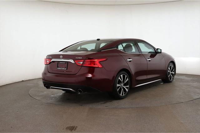 used 2018 Nissan Maxima car, priced at $14,905