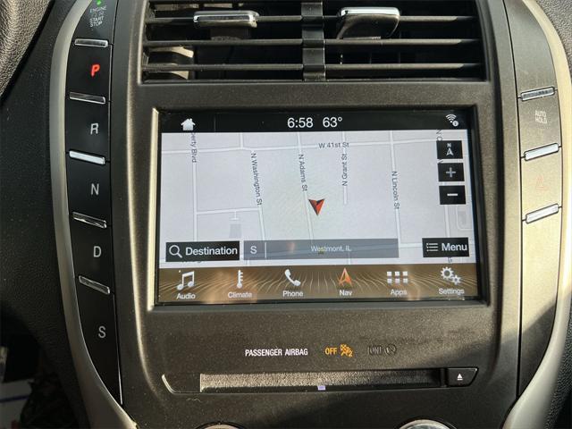 used 2017 Lincoln MKC car, priced at $18,925