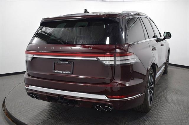 used 2022 Lincoln Aviator car, priced at $57,924