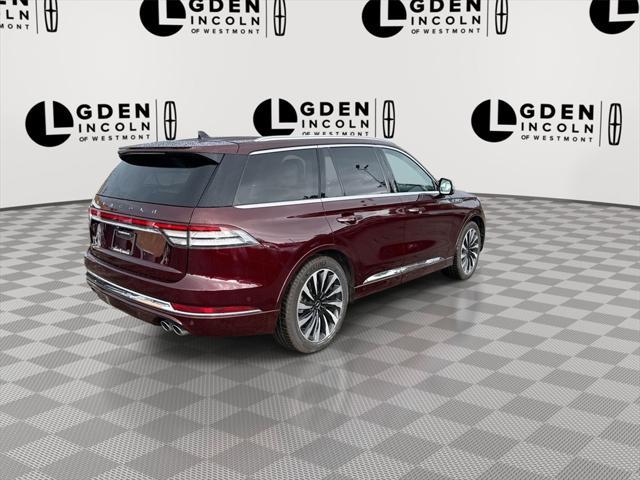used 2022 Lincoln Aviator car, priced at $49,966