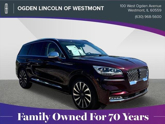 used 2022 Lincoln Aviator car, priced at $57,924