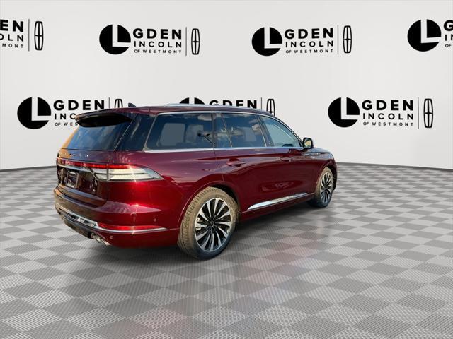 used 2022 Lincoln Aviator car, priced at $49,966