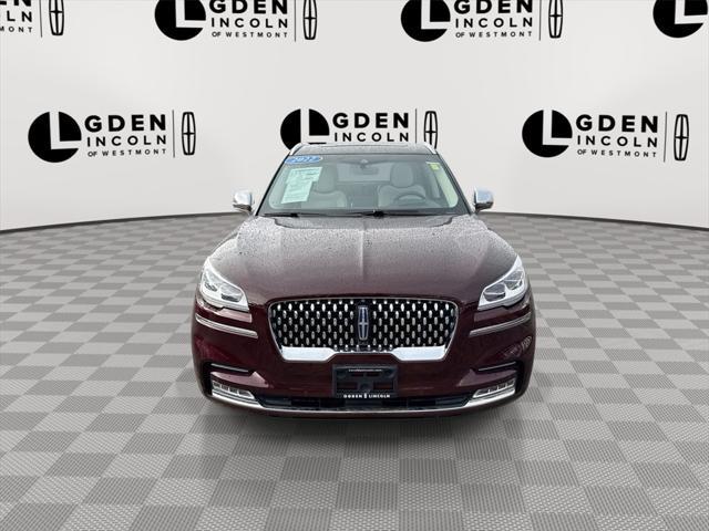 used 2022 Lincoln Aviator car, priced at $49,966