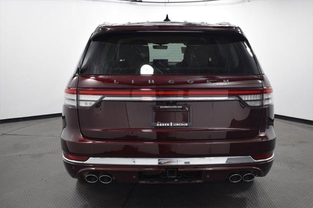 used 2022 Lincoln Aviator car, priced at $57,924