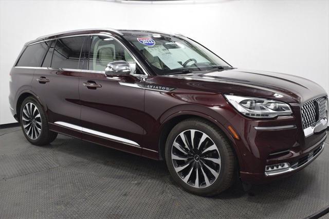 used 2022 Lincoln Aviator car, priced at $57,924