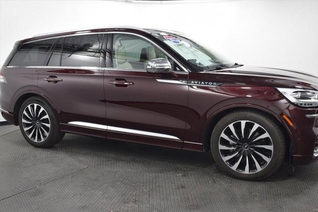 used 2022 Lincoln Aviator car, priced at $57,924