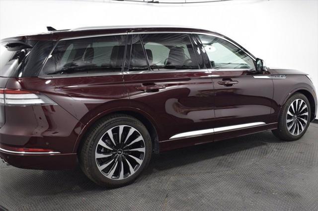 used 2022 Lincoln Aviator car, priced at $57,924