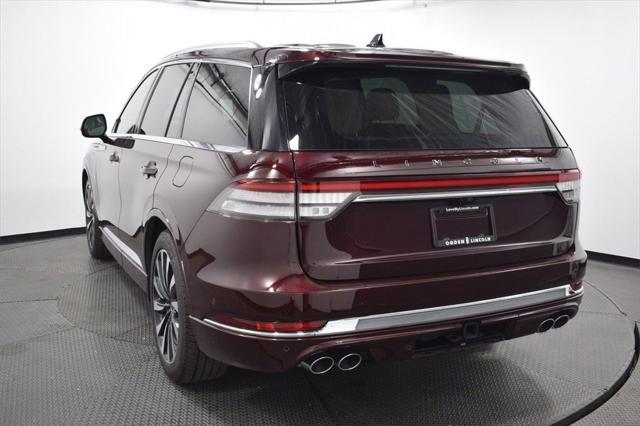 used 2022 Lincoln Aviator car, priced at $57,924