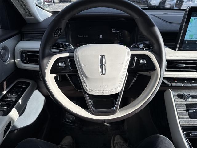 used 2022 Lincoln Aviator car, priced at $49,966