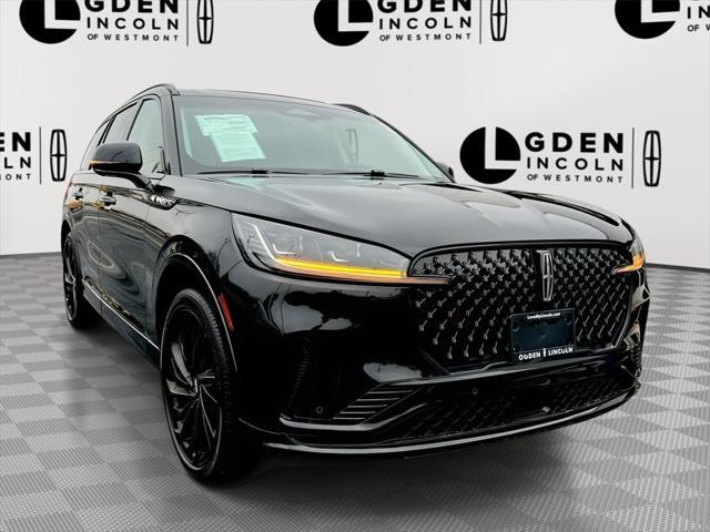 used 2025 Lincoln Aviator car, priced at $73,916