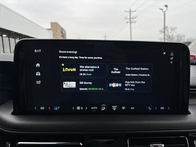 used 2025 Lincoln Aviator car, priced at $72,918