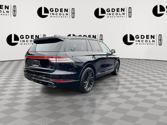 used 2025 Lincoln Aviator car, priced at $72,918