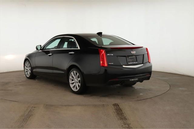 used 2017 Cadillac ATS car, priced at $12,903