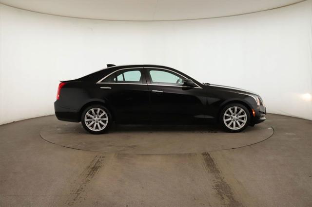 used 2017 Cadillac ATS car, priced at $12,903