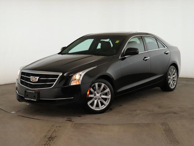 used 2017 Cadillac ATS car, priced at $12,903