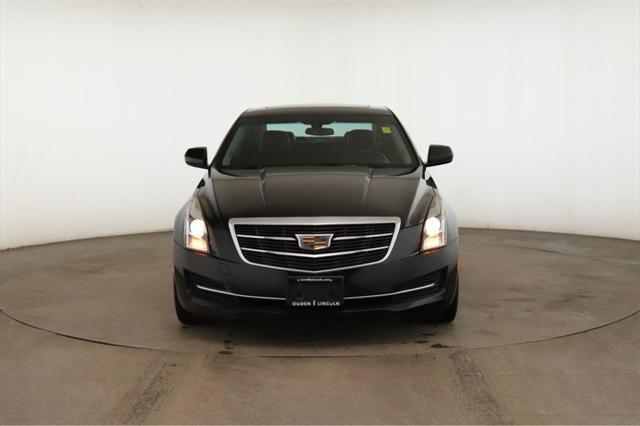 used 2017 Cadillac ATS car, priced at $12,903