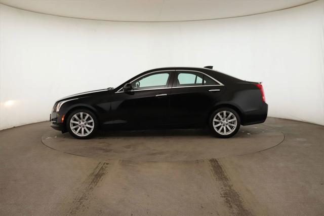 used 2017 Cadillac ATS car, priced at $12,903