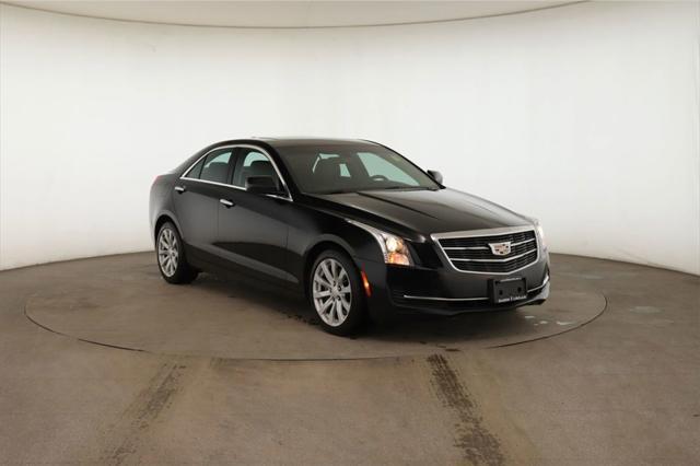 used 2017 Cadillac ATS car, priced at $12,903