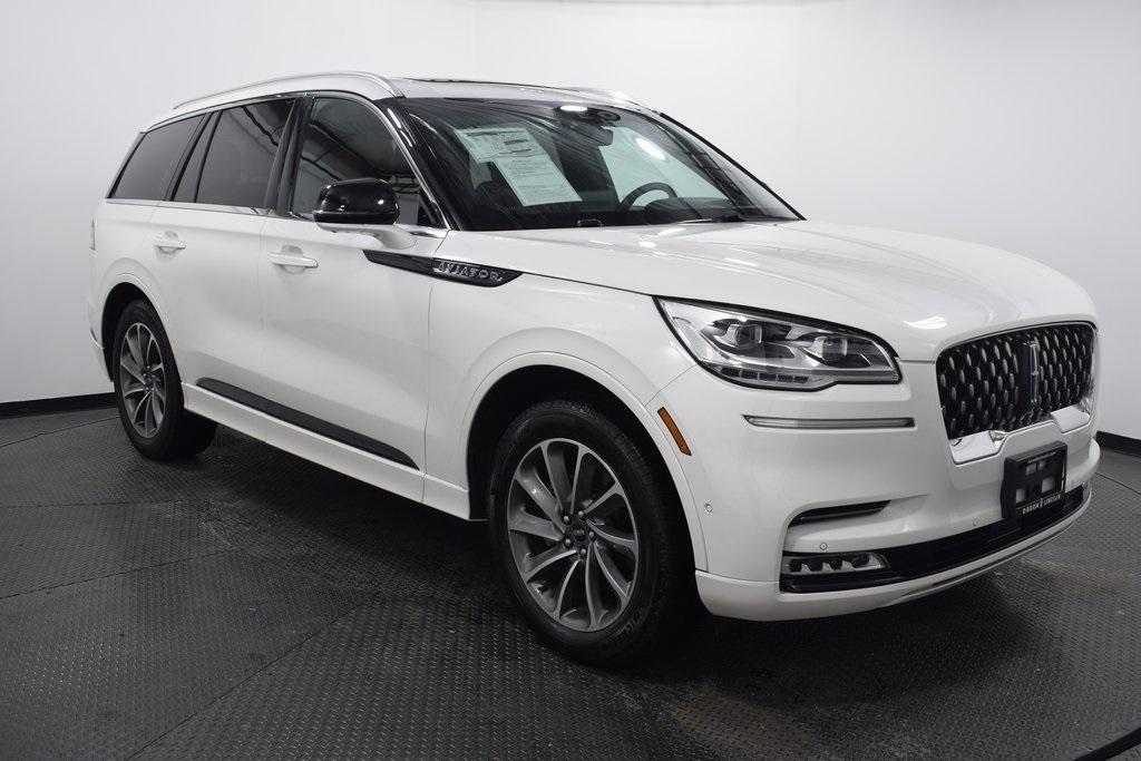 used 2020 Lincoln Aviator car, priced at $44,924