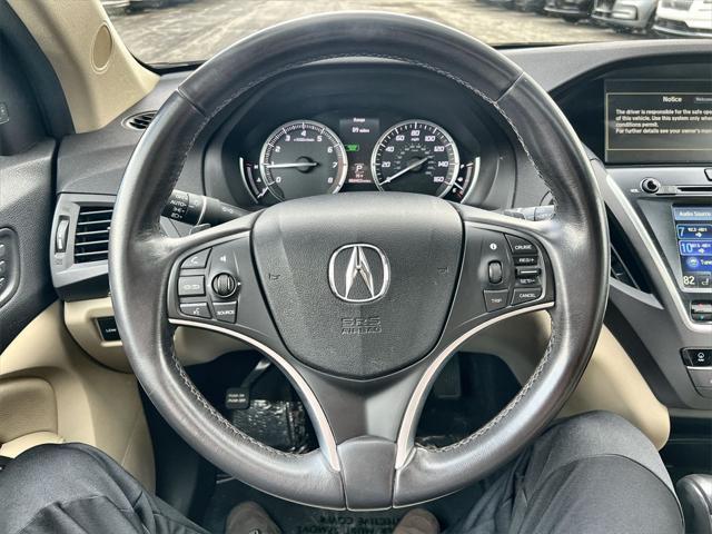 used 2014 Acura MDX car, priced at $17,921