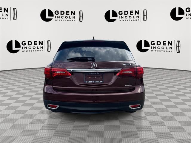 used 2014 Acura MDX car, priced at $17,921