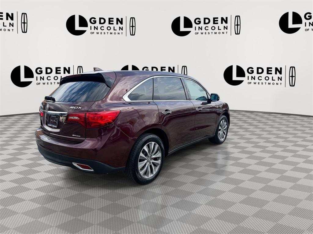 used 2014 Acura MDX car, priced at $16,934