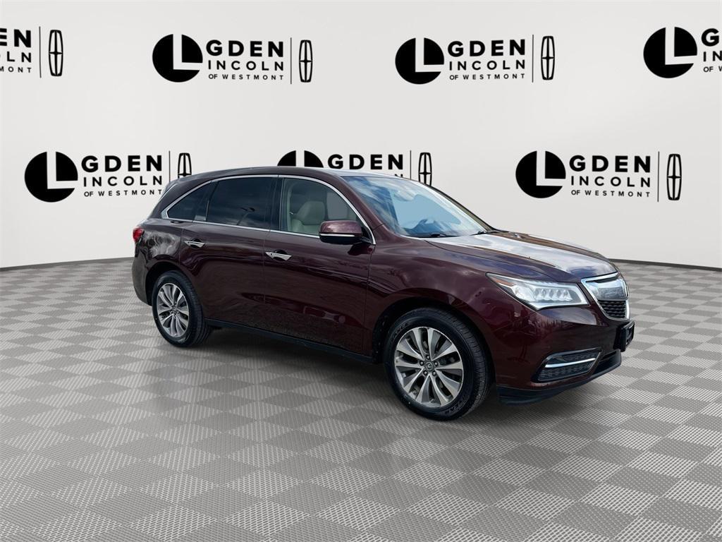 used 2014 Acura MDX car, priced at $16,934