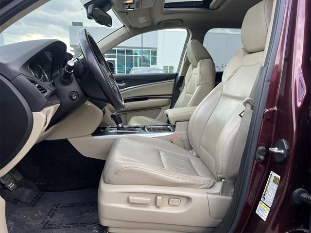 used 2014 Acura MDX car, priced at $17,921