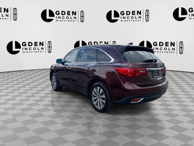used 2014 Acura MDX car, priced at $17,921