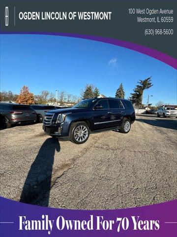 used 2020 Cadillac Escalade car, priced at $49,947