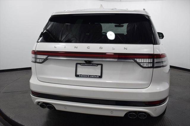 used 2020 Lincoln Aviator car, priced at $46,924