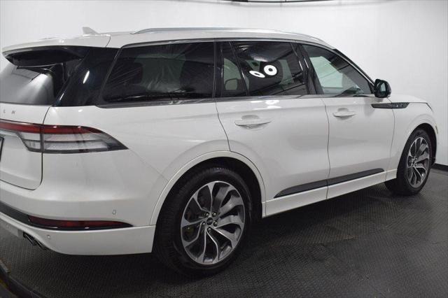 used 2020 Lincoln Aviator car, priced at $46,924