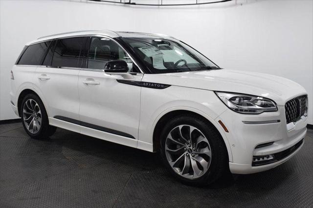 used 2020 Lincoln Aviator car, priced at $46,924