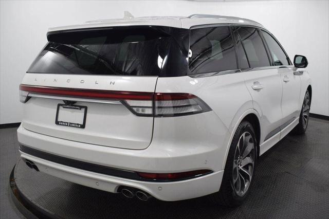 used 2020 Lincoln Aviator car, priced at $46,924