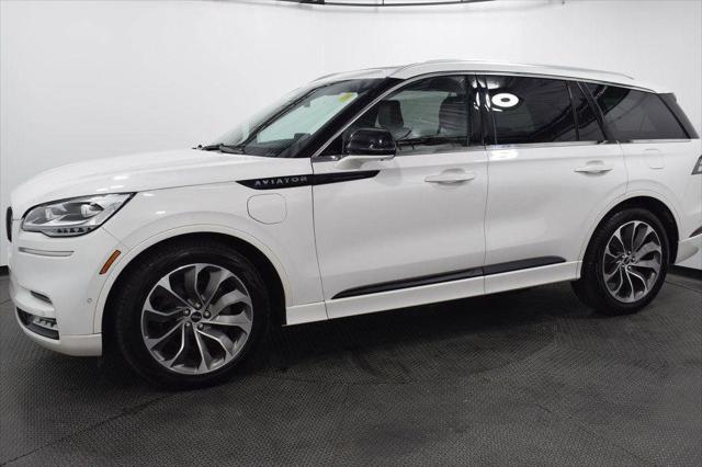 used 2020 Lincoln Aviator car, priced at $46,924