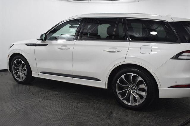 used 2020 Lincoln Aviator car, priced at $46,924