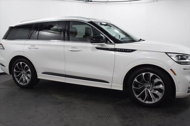 used 2020 Lincoln Aviator car, priced at $46,924