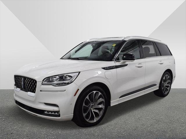 used 2020 Lincoln Aviator car, priced at $46,924