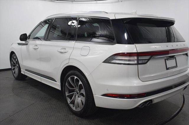 used 2020 Lincoln Aviator car, priced at $46,924