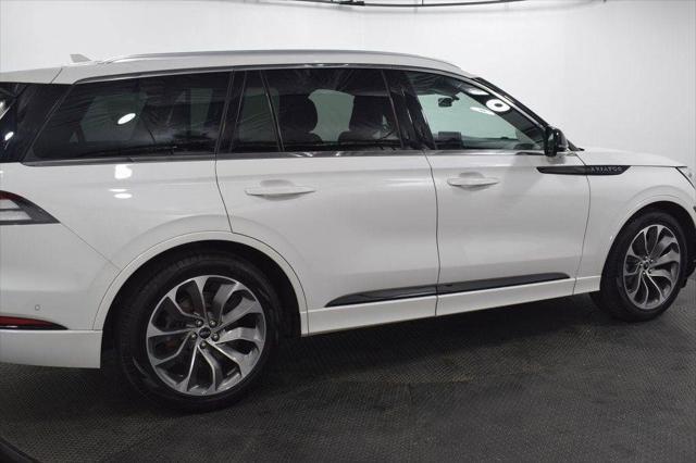 used 2020 Lincoln Aviator car, priced at $46,924