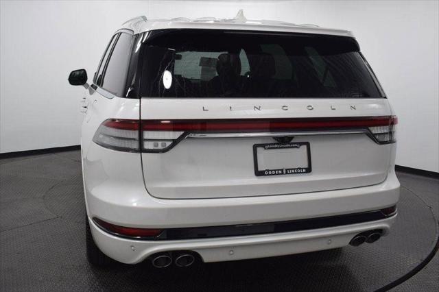 used 2020 Lincoln Aviator car, priced at $46,924