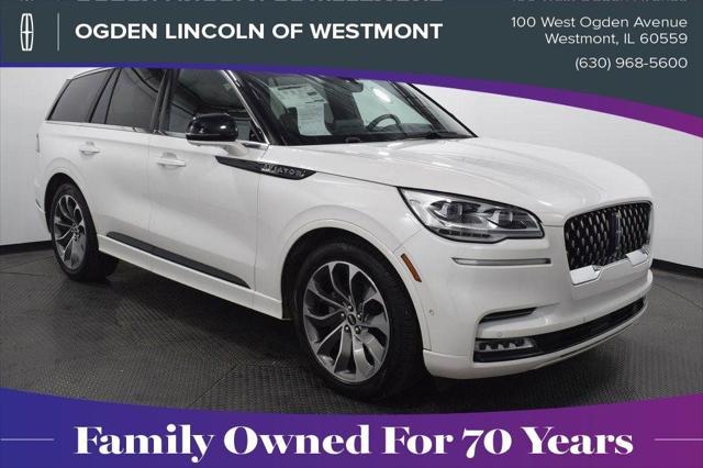 used 2020 Lincoln Aviator car, priced at $46,924