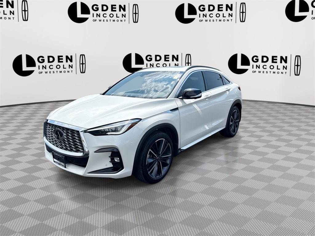 used 2023 INFINITI QX55 car, priced at $32,937