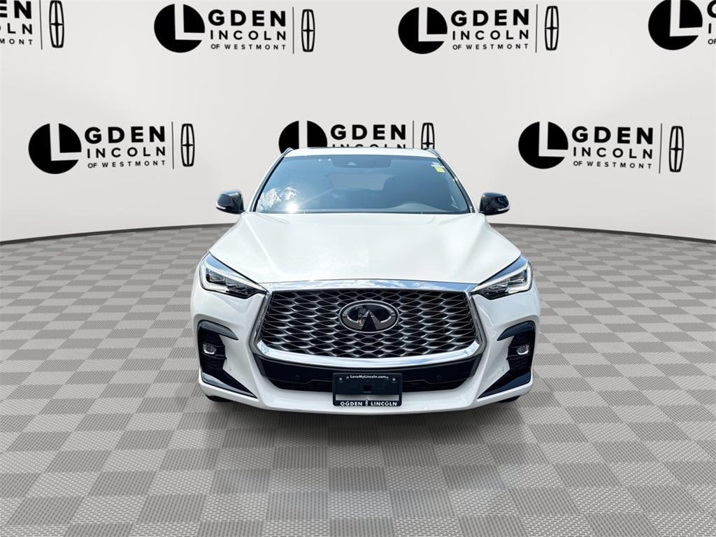 used 2023 INFINITI QX55 car, priced at $32,937