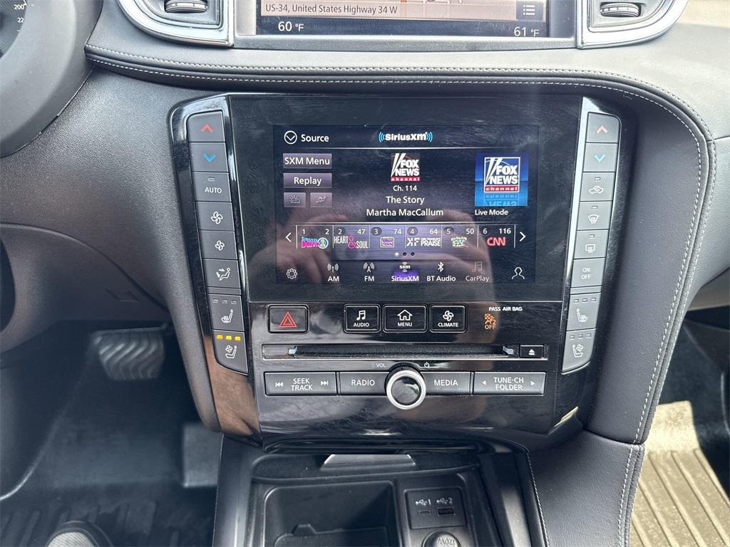used 2023 INFINITI QX55 car, priced at $32,937