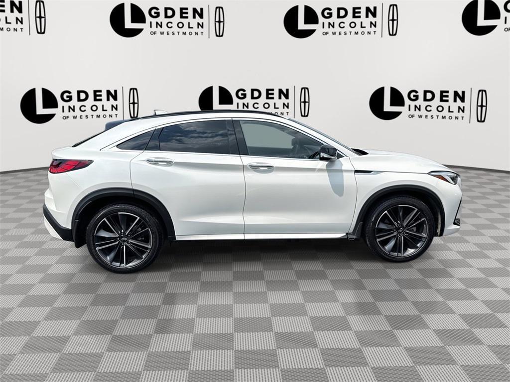used 2023 INFINITI QX55 car, priced at $32,937