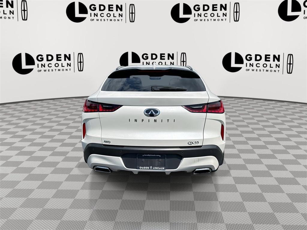 used 2023 INFINITI QX55 car, priced at $32,937