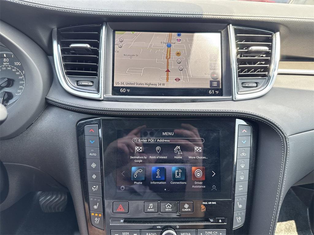 used 2023 INFINITI QX55 car, priced at $32,937